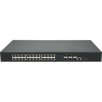 Коммутатор NIKOMAX (GIGALINK) GL-SW-G302-30TC