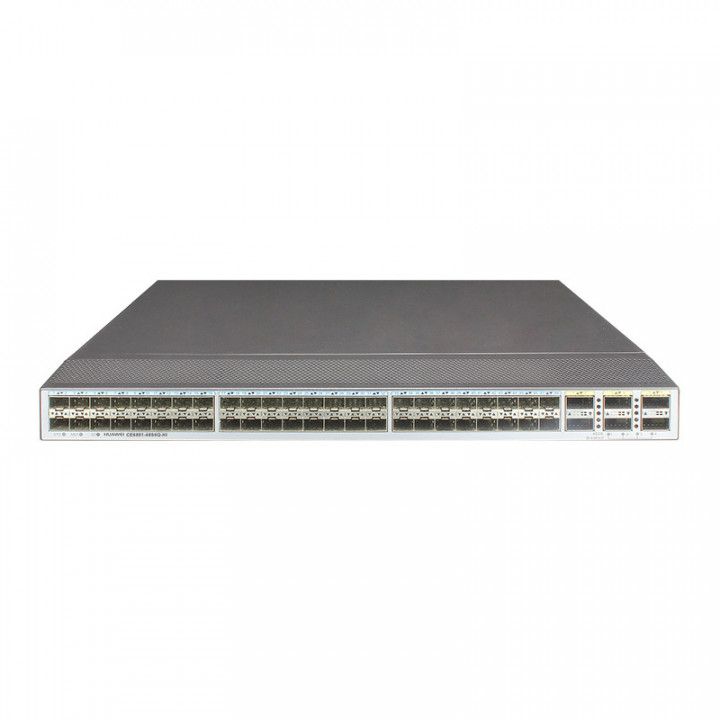 Коммутатор Huawei CE6881-48S6CQ-B (48x10GE SFP+, 6x100GE QSFP28) Коммутатор Huawei CE6881-48S6CQ-B (48x10GE SFP+, 6x100GE QSFP28)