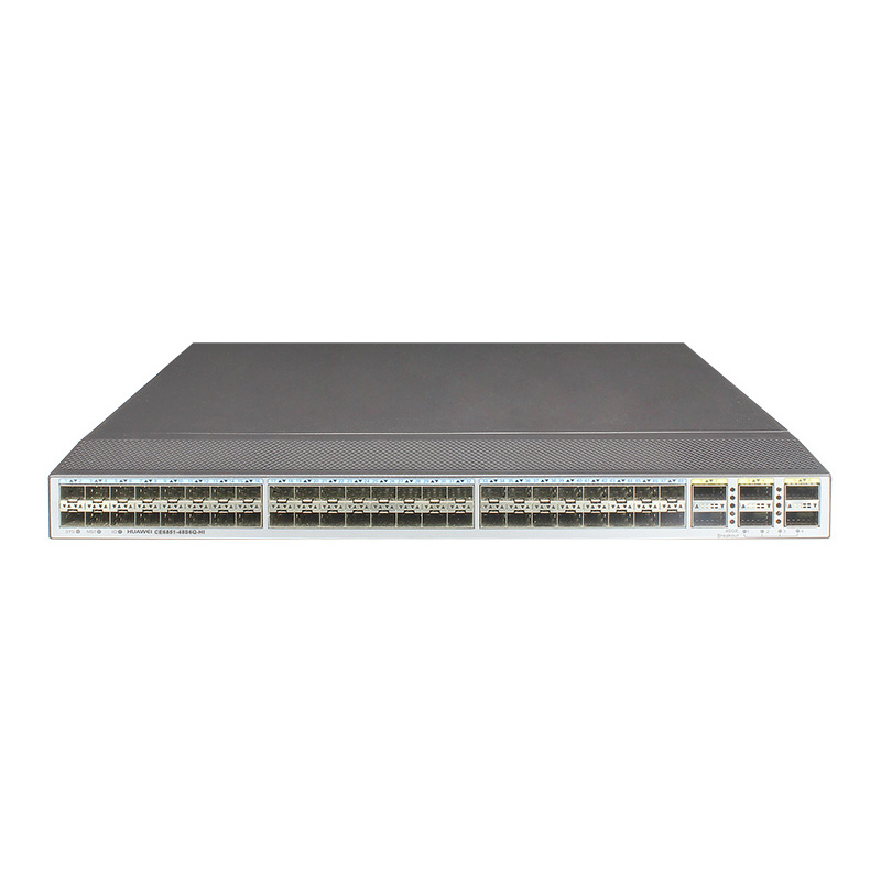 Коммутатор Huawei CE6851-48S6Q-HI-F (48x10GE SFP+, 6x40GE QSFP+)
