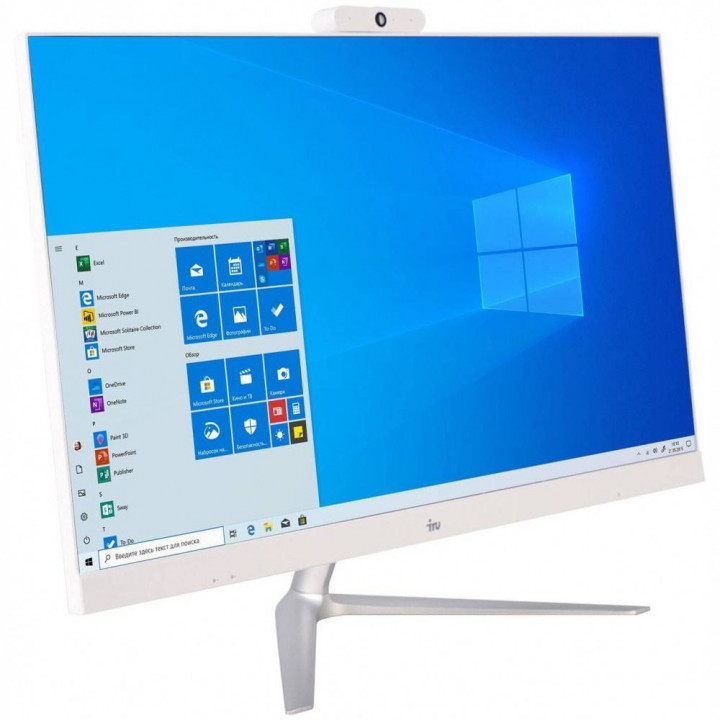 Моноблок iRU Office P2320P 1604120 (23.8" FHD, Ryzen 3 3200GE, 8 ГБ, SSD 240 ГБ, Vega 8) Моноблок iRU Office P2320P 1604120 (23.8" FHD, Ryzen 3 3200GE, 8 ГБ, SSD 240 ГБ, Vega 8)