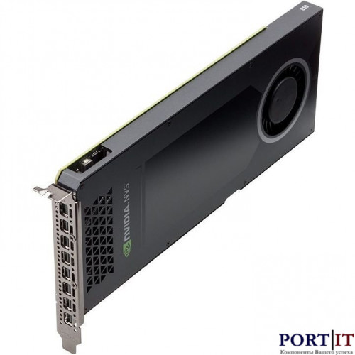 Профессиональная видеокарта PNY NVIDIA Quadro GPU-NVS810