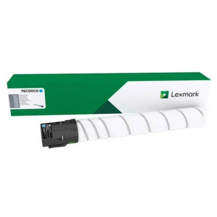 Картридж Lexmark 76C00K0 (черный тонер, 18500 стр.)