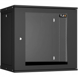 Шкаф телекоммуникационный 12U TLK TWI-126045-R-G-BK