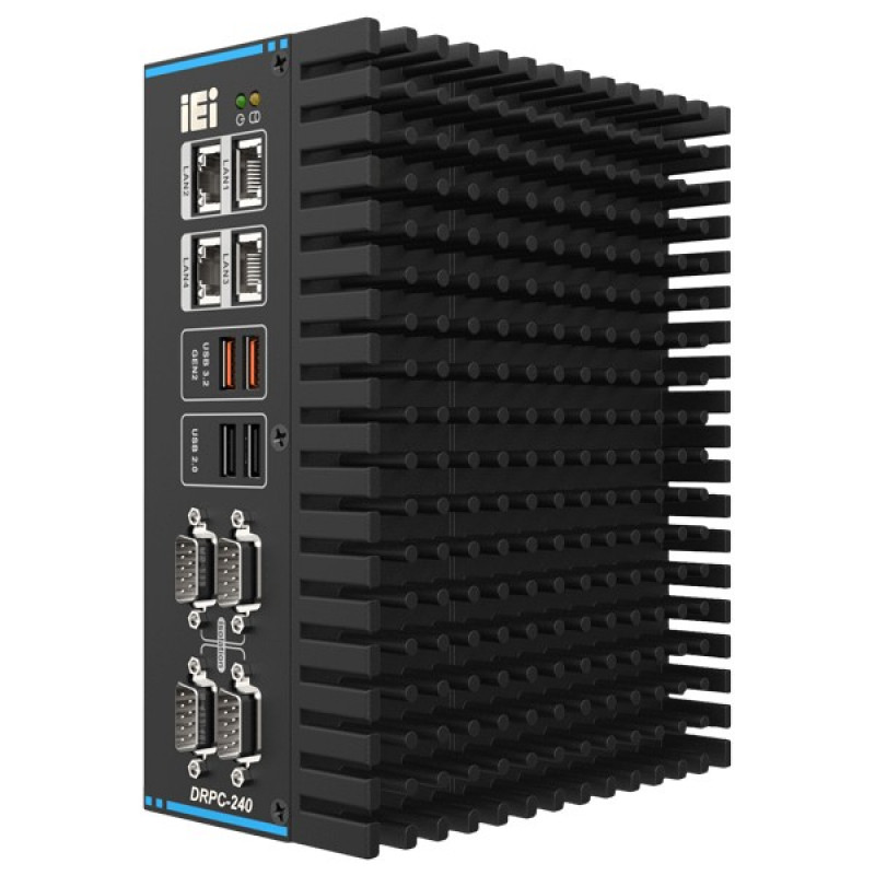 Встраиваемый компьютер на DIN-рейку IEI DRPC-240-TGL-U-i5CS