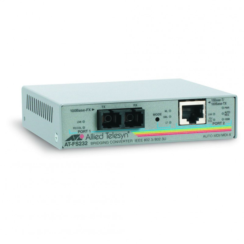 Медиаконвертер Allied Telesis AT-FS232-60