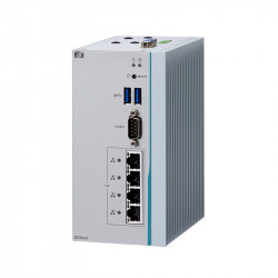 Встраиваемый компьютер на DIN-рейку Axiomtek ICO320-83C-N3350-4POE-COM-CAN-WT-DC Встраиваемый компьютер на DIN-рейку Axiomtek ICO320-83C-N3350-4POE-COM-CAN-WT-DC