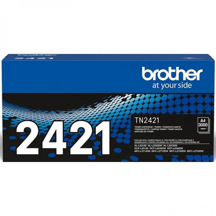 Картридж Brother TN2421 (черный, 3000 стр.)