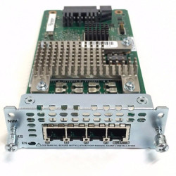 Модуль Cisco 4-port NIM-4BRI-NT/TE=
