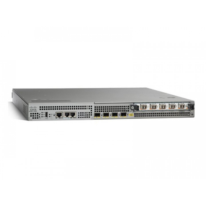 Маршрутизатор Cisco ASR1001-4XT3 (4xT3, до 45 Мбит/с на порт)