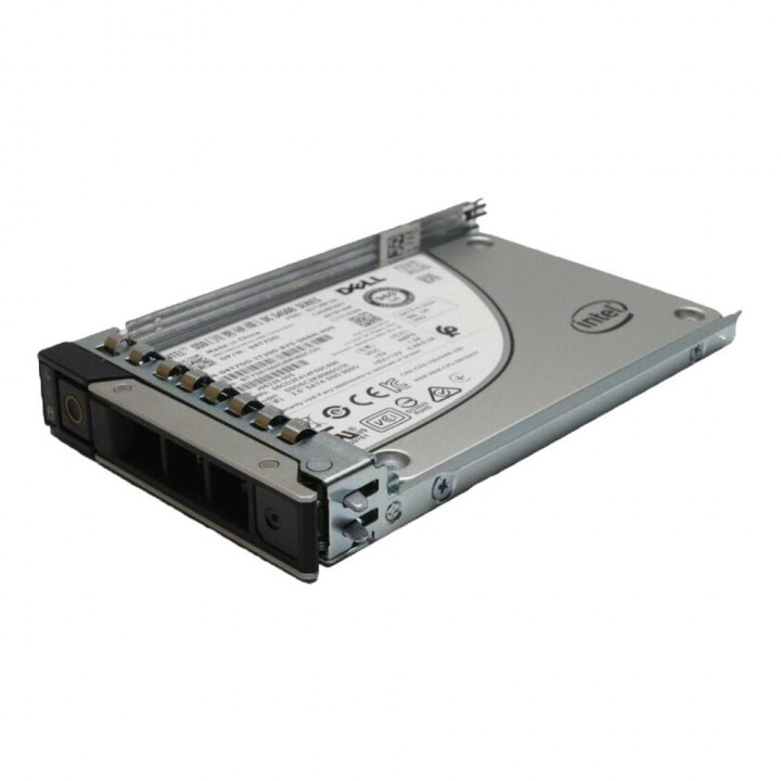 Серверный жесткий диск Dell 400-ASYH (960GB SSD SATA Read Intensive 6Gbps 2.5") Серверный жесткий диск Dell 400-ASYH (960GB SSD SATA Read Intensive 6Gbps 2.5")