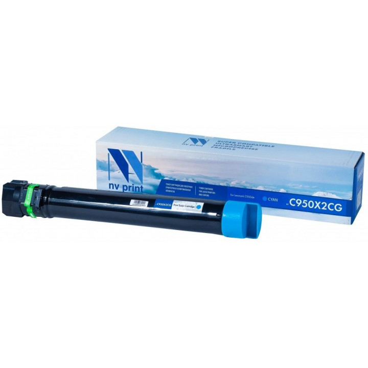 Картридж Lexmark C950X2CG (голубой тонер, сверхвысокой емкости 22K) Картридж Lexmark C950X2CG (голубой тонер, сверхвысокой емкости 22K)