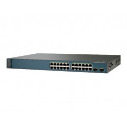 Коммутатор управляемый L2 Cisco WS-C3560V2-24TS-S