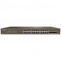 Коммутатор Tenda TEG5328F (24 порта 1GbE, 4 SFP, L3 управляемый)