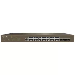 Коммутатор управляемый L2 Tenda TEG5328F