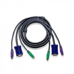 Кабель VGA ATEN 2L-1006P/C