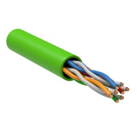 Кабель ITK UTP кат. 5e, зелёный, 305 м, LC1-C5e,04-122