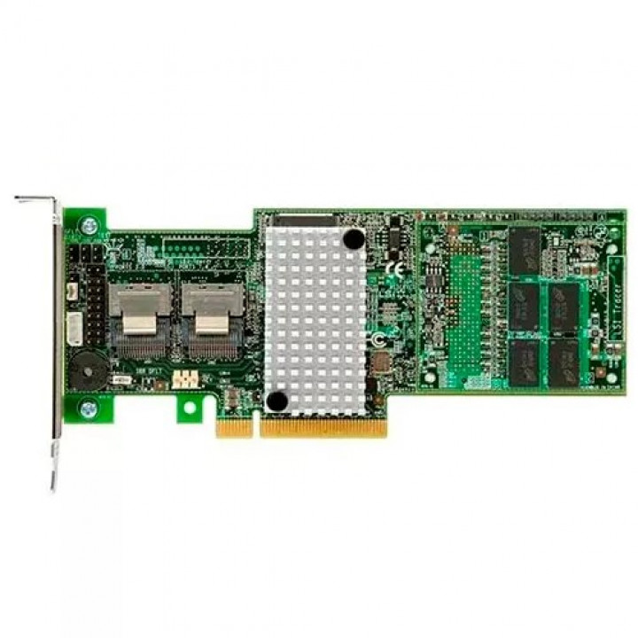 Контроллер RAID Dell 405-AANW (PERC H730P+, 2GB NV Cache)