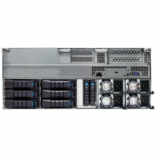 Серверная платформа AIC CB401-LX_XP1-C401LXXX (4U, 2xS3647, 24xDIMM)