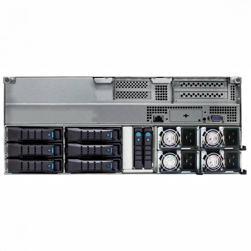 Серверная платформа AIC CB401-LX_XP1-C401LXXX (4U, 2xS3647, 24xDIMM)