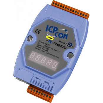 Контроллер ICP DAS I-7188EXD CR