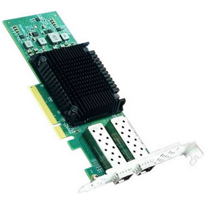 Сетевая карта FIBO-TELECOM FT-N25-MP42SFP28 (PCIe 4.0 x8, 2xSFP28 25G, Mellanox ConnectX-4) Сетевая карта FIBO-TELECOM FT-N25-MP42SFP28 (PCIe 4.0 x8, 2xSFP28 25G, Mellanox ConnectX-4)