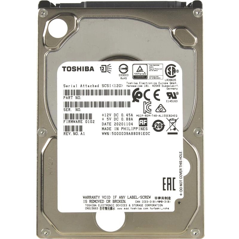 Жесткий диск Infortrend HEST10S3180-0030C