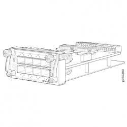 Модуль для коммутаторов Juniper EX4600-EM-8F