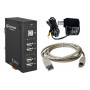 Промышленный USB-хаб ICP DAS USB-2562M/S (4-портовый, металлический корпус, с блоком питания)