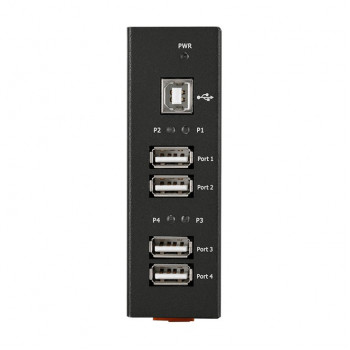 Промышленный USB-хаб  ICP DAS USB-2562M/S