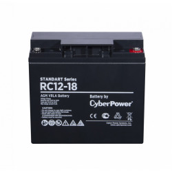 Аккумулятор CyberPower STANDART series RC 12-18