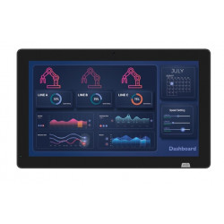 Панельный компьютер IEI AFL3-W22C-ADLP-i5/8G
