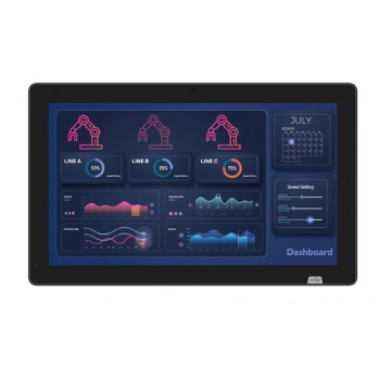 Панельный компьютер IEI AFL3-W22C-ADLP-i5/8G
