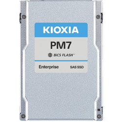 SSD накопитель 6.4TB SAS KIOXIA PM7-V (KPM71VUG6T40)