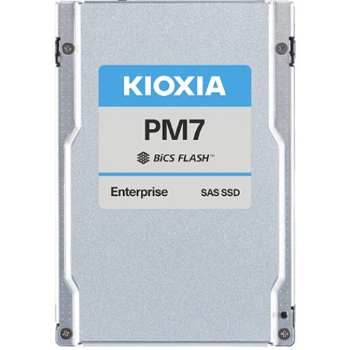 SSD накопитель 6.4TB SAS KIOXIA PM7-V (KPM71VUG6T40)