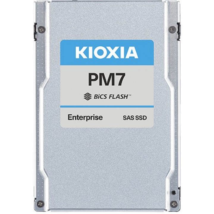 SSD накопитель KIOXIA KPM71VUG6T40 (SAS 24G, 6400GB, R4200/W4100MB/s) SSD накопитель KIOXIA KPM71VUG6T40 (SAS 24G, 6400GB, R4200/W4100MB/s)