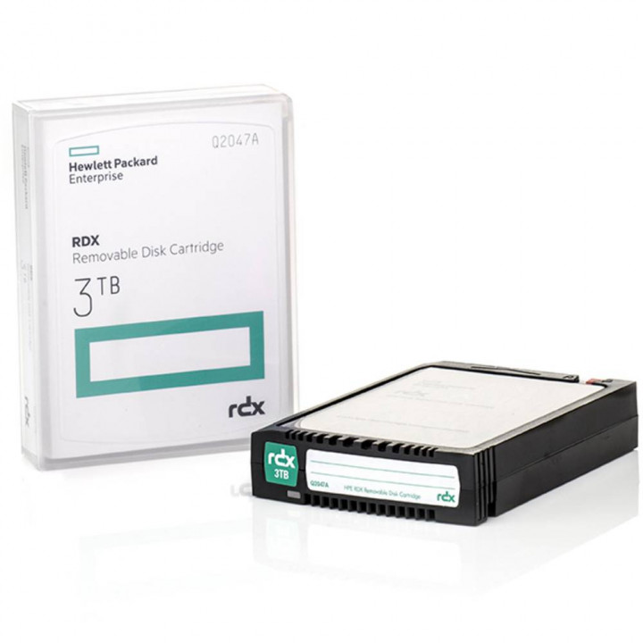 Ленточный накопитель HPE RDX Q2047A (3TB)