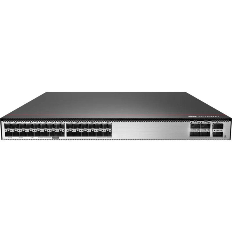 Коммутатор Huawei S5732-H24S4X6QZ-V2 (24x GE SFP, 4x 10G, 6x 40G)