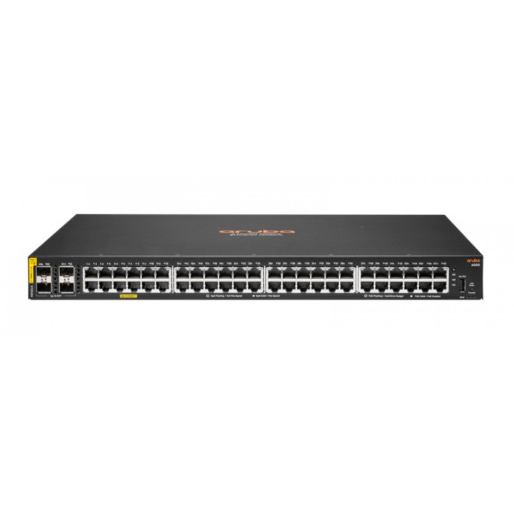 Коммутатор HPE R8N85A (48G, 4SFP, 48PoE+ 370W) Коммутатор HPE R8N85A (48G, 4SFP, 48PoE+ 370W)