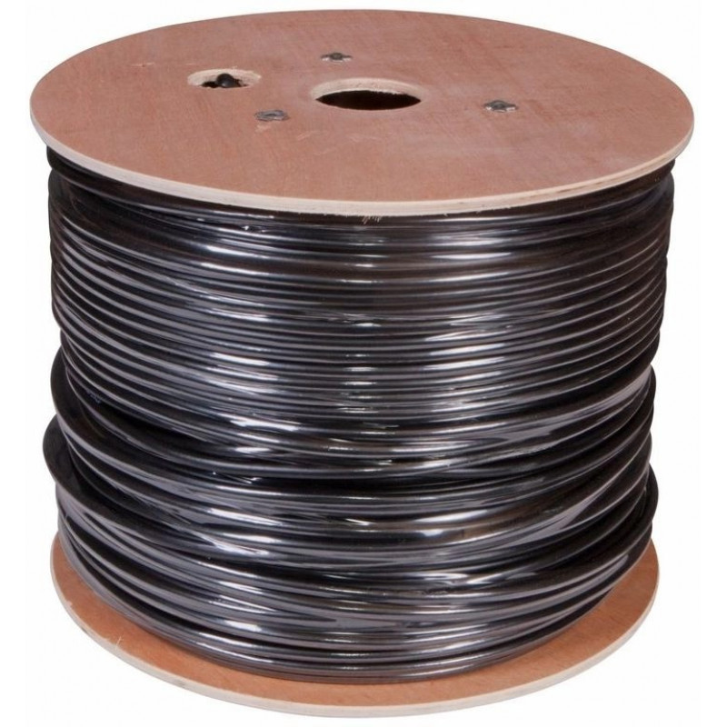 Кабель PROconnect FTP кат. 5e, черный, 305 м, внешний, 01-0154