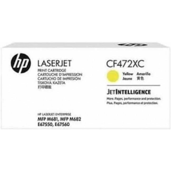 Картридж HP CF472XC (черный, 23000 стр., для CLJ Enterprise Flow M681z/682z/681f/681dh)