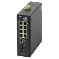 Коммутатор NIKOMAX (GIGALINK) GL-SW-F001-08PSG-I