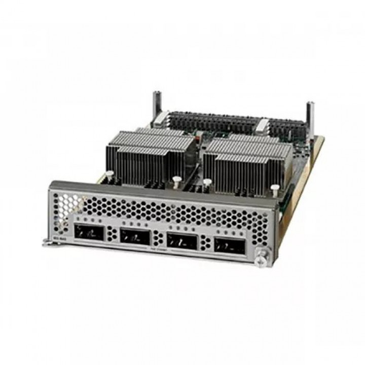 Модуль Cisco N55-M4Q (4 порта QSFP+, 40G) Модуль Cisco N55-M4Q (4 порта QSFP+, 40G)