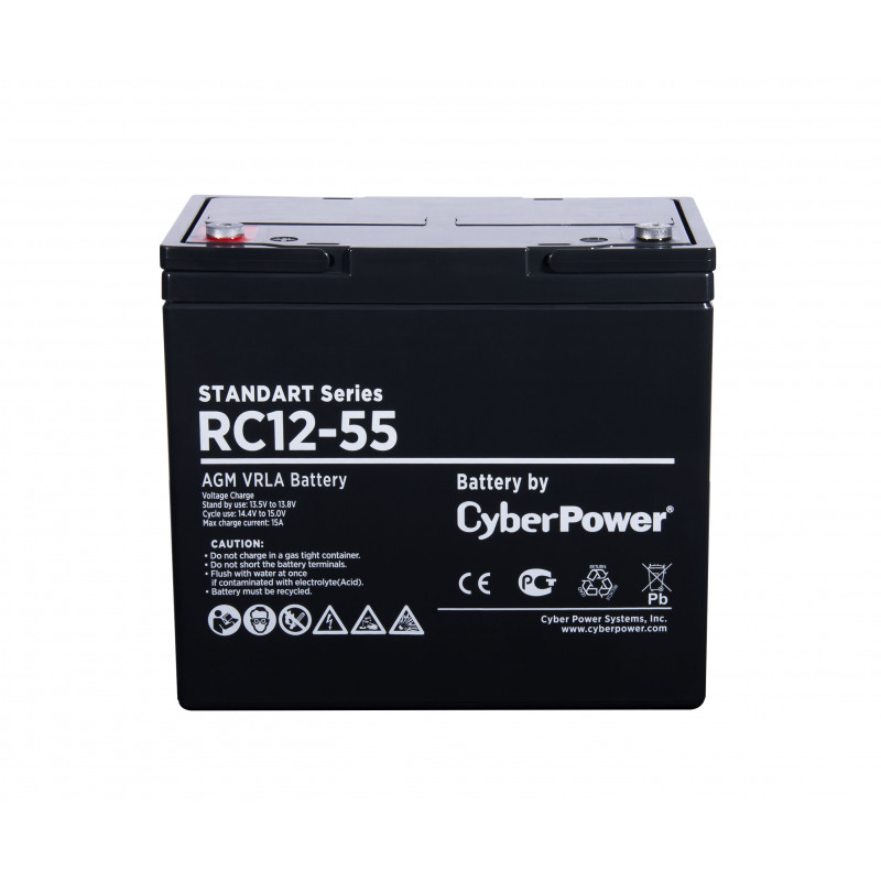Аккумулятор CyberPower STANDART series RC 12-55