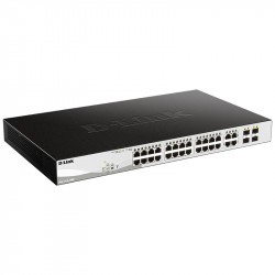 Коммутатор D-Link DGS-1210-28MP/F3A Коммутатор D-Link DGS-1210-28MP/F3A
