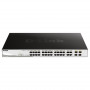 Коммутатор D-Link DGS-1210-28MP/F3A (24 порта Gigabit PoE, 4 SFP)