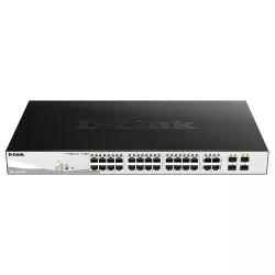 Коммутатор управляемый L2 D-Link DGS-1210-28MP/F3A