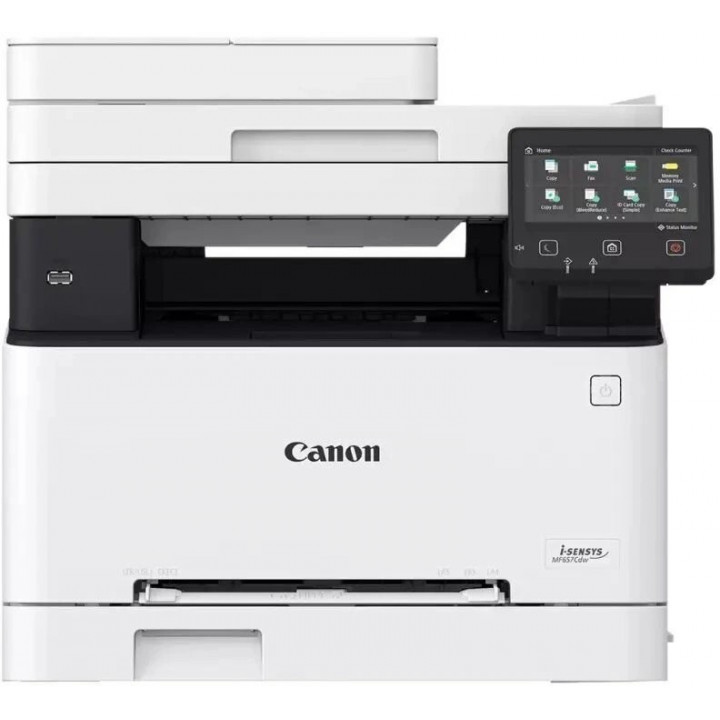 МФУ лазерный Canon i-SENSYS MF657Cdw 5158C001 (А4, цветной, 21 стр/мин, дуплекс, WiFi, факс) МФУ лазерный Canon i-SENSYS MF657Cdw 5158C001 (А4, цветной, 21 стр/мин, дуплекс, WiFi, факс)