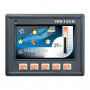 Сенсорная панель ICP DAS VPD-143-H (4.3", PoE, 16 Мб RAM, резиновая клавиатура)