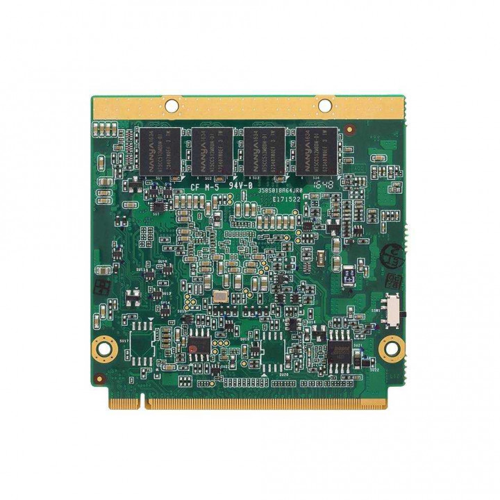 Модуль Axiomtek Q7M311-N3350-4GB (Intel Celeron N3350, 4 Гб, Q7)