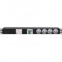 Блок розеток TLK TLK-RSC04-MDA25-03-BK